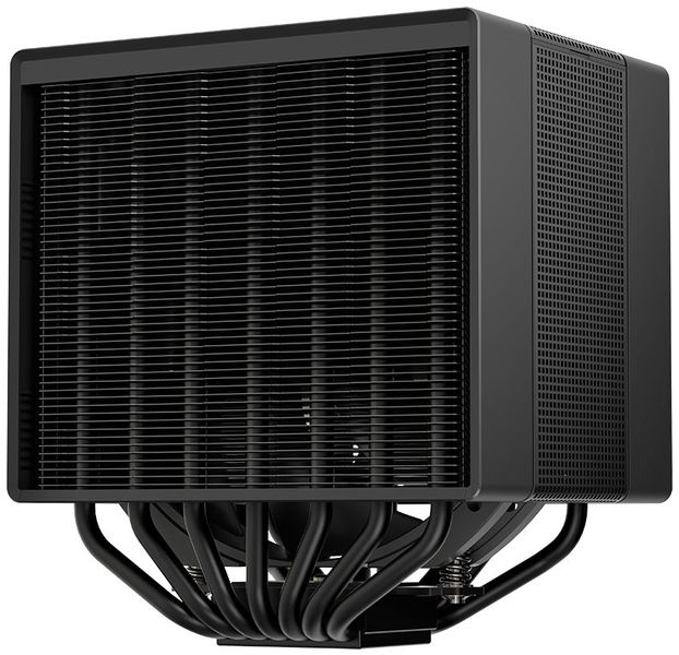 DEEPCOOL chladič CPU Assassin 4S / 140mm fan / 7x tep. trubíc / PWM / čierny Chladič, pre CPU, pre Intel i AMD, socket 2066, 2011, 1700, 1200, 115x, AM5, AM4, 140mm ventilátor, 7 heatpipe, PWM, čierny