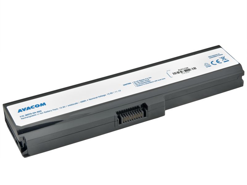 Batéria AVACOM NOTO-U4-N22 pre Toshiba Satellite U400, M300, Portege M800 Li-Ion 10,8 V 4400mAh