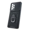 Puzdro Defender Slide pre Samsung Galaxy A53 5G čierne