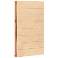 vidaXL CD skrinka staré drevo 102x23x177,5 cm kompozitné drevo