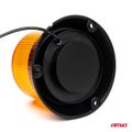 LED výstražný maják W22M 12/24V IP66 AMiO-03337