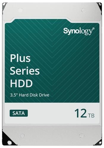 Synology HAT3310-12T/12TB/HDD/3.5"/SATA/7200 RPM/3R Pevný disk, interný, pre NAS, 12TB, SATA III, 3,5'', 7200rpm