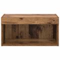 vidaXL Zostava TV skriniek 60 x 30 x 30 cm Staré drevo