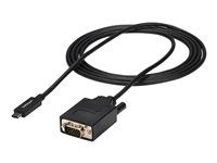 2m 1.8m USB C na VGA kábel - CDP2VGAMM2MB