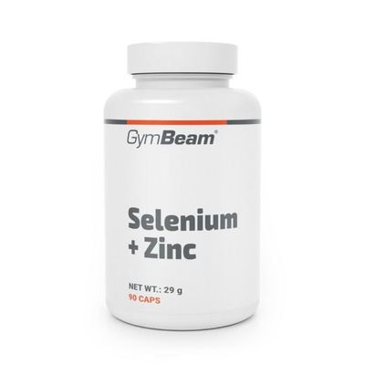 Selén + Zinok - GymBeam