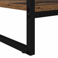 vidaXL Konferenčný stolík Staré drevo 80 x 50 x 40 cm Kompozitné drevo
