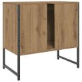 vidaXL Kúpeľňová skrinka pod umývadlo Dub Artisan 60x33x60 cm