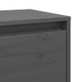 vidaXL Nástenné skrinky 2 ks 45x30x35 cm masívne borovicové drevo