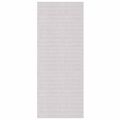 vidaXL Koberec do interiéru LUGO Krémová 200 x 80 cm Polyester