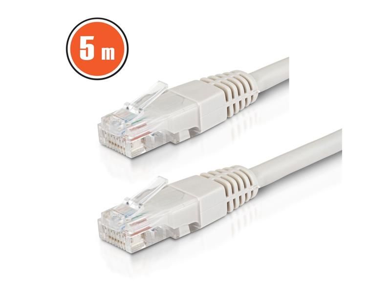 UTP kábel Cat6 5m DELIGHT 20345