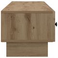 vidaXL TV skrinka 147 x 34,5 x 30 cm Dub artisan Kompozitné drevo
