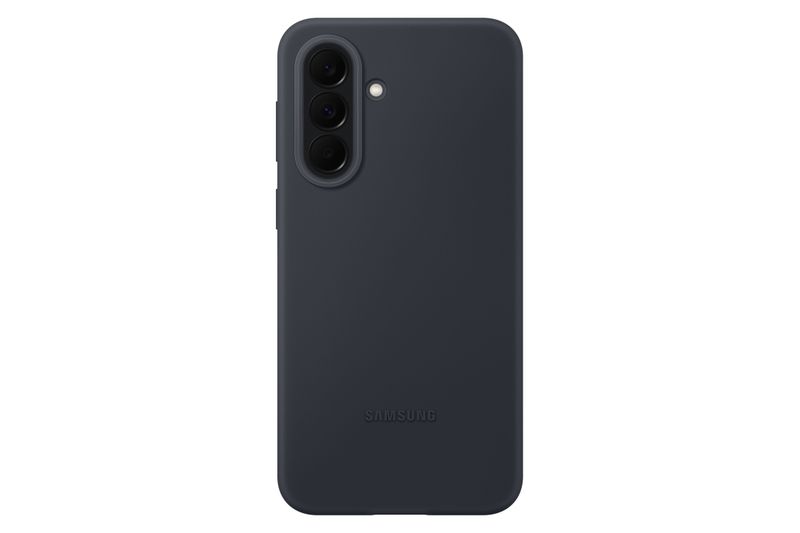 Samsung Silikónový zadný kryt A37 Black