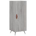 vidaXL Vysoká skrinka dub sonoma 34,5x34x180 cm spracované drevo