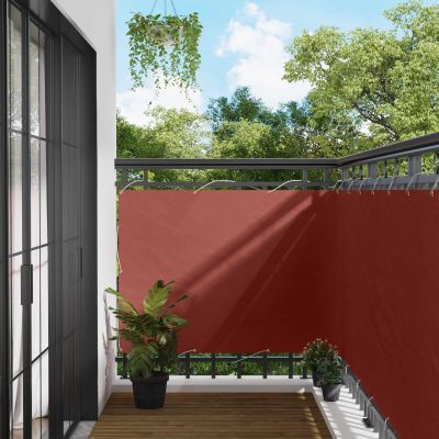 vidaXL Balkónová obrazovka 110 x 800 cm Oxfordská látka Obdĺžnikový