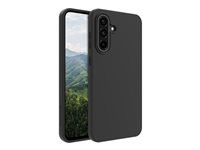 Zadní kryt pro mobilní telefon - bulk - plast - černá - pro Samsung Galaxy A36
