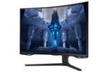 Samsung Odyssey G7 Neo/G75NB/32"/VA/4K UHD/165Hz/1ms/Black/2R LED monitor, herní, prohnutý, 32", VA, 3840×2160, 16:9, 165Hz, 1ms, 350cd/m2, DisplayPort, 2× HDMI, 2× USB, VESA, PIVOT, en. tř.