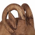 vidaXL Nástenné svietidlo v tvare zvieraťa 25 W 15x24x25 cm E27