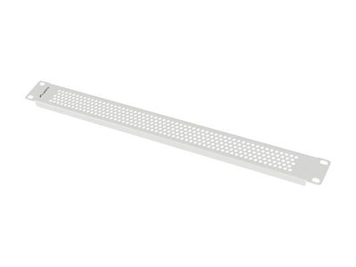 19'' Zaslepovací panel 1U mesh grey lanberg