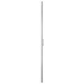 vidaXL Sprchové dvere tvrdené sklo 91x195 cm