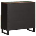 vidaXL Komoda 80x34x75 cm akáciový masív