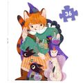 Obrovské puzzle Čarodejník Pio 36 ks