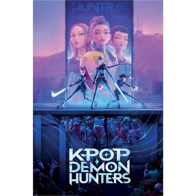 Plagát KPop Demon Hunters - Key Art
