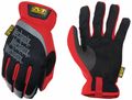 Mechanix FastFit Red pracovné rukavice XL (MFF-02-011) čierna/červená