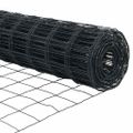 vidaXL Euro plotový základ 10 x 1,2 m PVC potiahnutá oceľ Sivá