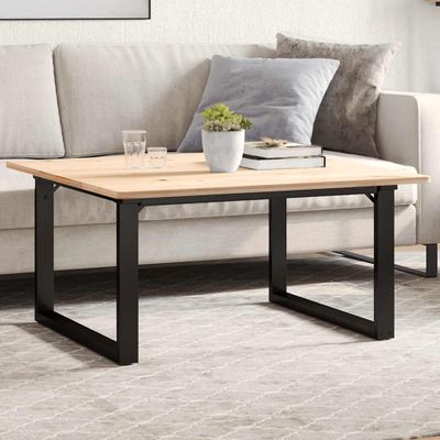 vidaXL Nohy konferenčného stolíka O-rám 70x60x43 cm oceľ