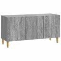 vidaXL TV skrinka 99 x 34,5 x 50 cm Sivý Sonoma Kompozitné drevo