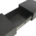 vidaXL Konferenčný stolík čierny 120x60x35 cm vysoko-lesklý