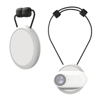 Magnetický držiak Puluz pre Insta360 GO 3/GO 3S (biely)