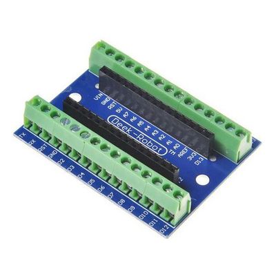 Rozširovacia doska - shield pre Arduino Nano Deek-Robot