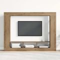 vidaXL TV skrinka 152 x 22 x 113 cm dub artisan Kompozitné drevo