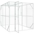 vidaXL Klietka pre vtákov Antracit 210 x 304 x 213 cm
