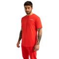 Pánske športové tričko Limitless Hot Red - GymBeam, veľkosť S, veľkosť oblečenia S