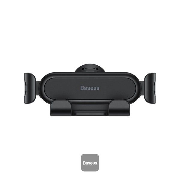 Baseus Univerzálny držiak do auta Gravity Air Vent s upevnením do ventilačnej mriežky čierny
