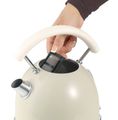 Ariete Vintage rýchlovarná kanvica 2877/03, krémová