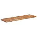 vidaXL Stolová doska 110x40x2,5 cm obdĺžnik masívna akácia živá hrana