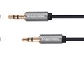 Kábel Jack 3,5mm - Jack 3,5mm 1,8m Kruger&Matz Basic
