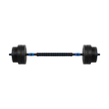 Nastaviteľná bitumenová činka 1x20 kg, REBEL ACTIVE RBA-2302-1