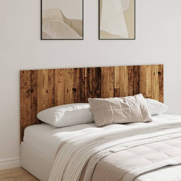 vidaXL Čelo postele staré drevo 200x1,5x80 cm spracované drevo