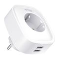 Inteligentná WiFi zásuvka Gosund SP112-M s 2 USB portmi (Xiaomi)