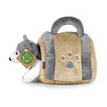 Plyšový pes husky 13 cm s prepravkou ECO-FRIENDLY