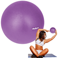 Rehabilitačný pilates loptička REBEL ACTIVE RBA-3103-PU 25 cm fialová