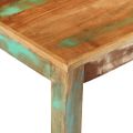 vidaXL Konferenčný stolík 100x55x45 cm recyklovaný masív