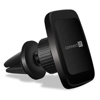 CONNECT IT InCarz 6Strong360 univerzální magnetický držák do auta, 6 magnetů, černý CMC-4046-BK