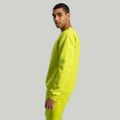 Mikina Relaxed Chartreuse - STRIX, veľkosť XL, veľkosť oblečenia XL
