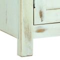 vidaXL Komoda svetlomodrá 110x35x70 cm masívne mangovníkové drevo