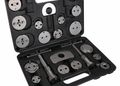Stláčadlo brzdových piestov MECHANIC BRAKE SET BLACK 22, sada 22ks SIXTOL